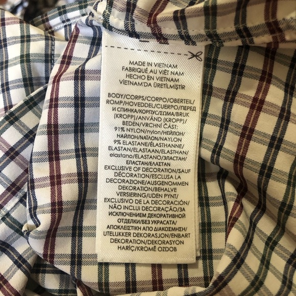RALPH LAUREN Slim Fit Performance Button Down Shirt Size M - Picture 3 of 6